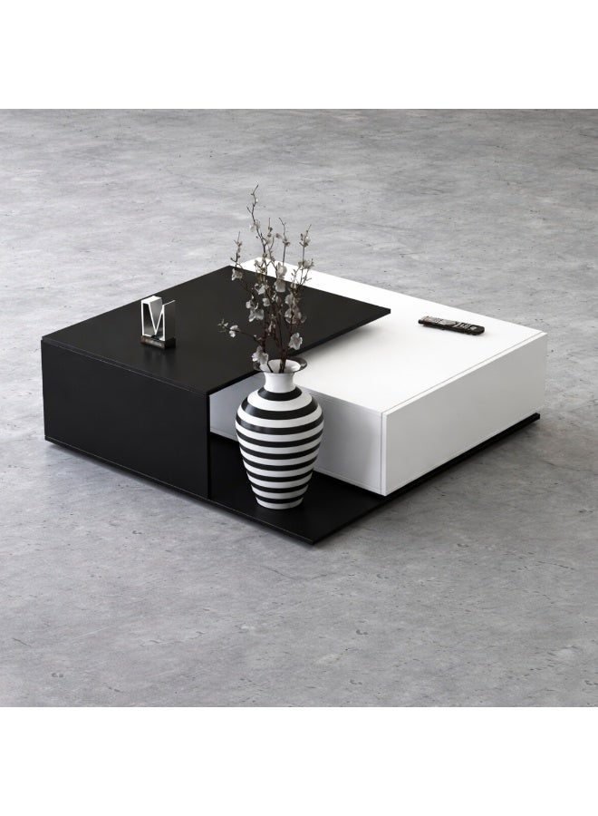 Malazhouse Modern Coffee Table –  80*80*40cm - Image 1